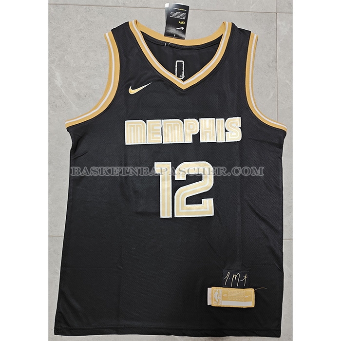 Maillot Memphis Grizzlies Ja Morant Select Series Or Noir